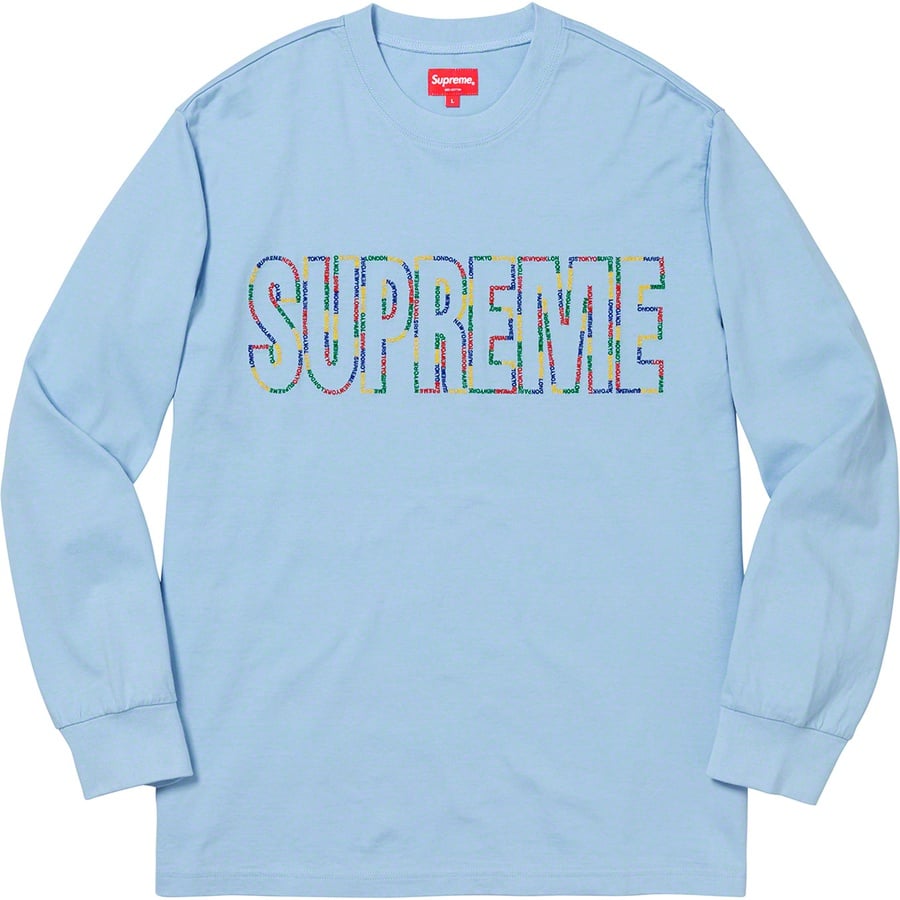 Details on International L S Tee Light Blue from spring summer
                                                    2019 (Price is $98)
