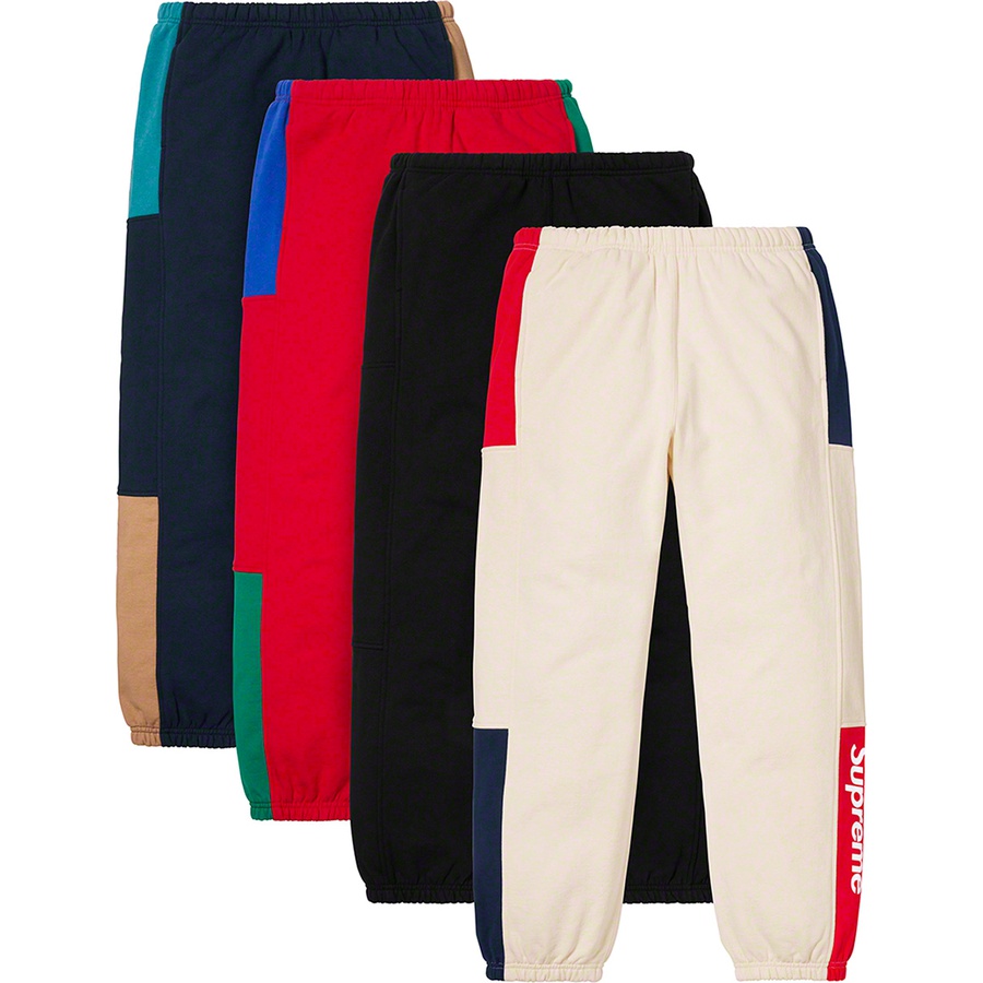 Details on Formula Sweatpant from spring summer 2019 (Price is $158)