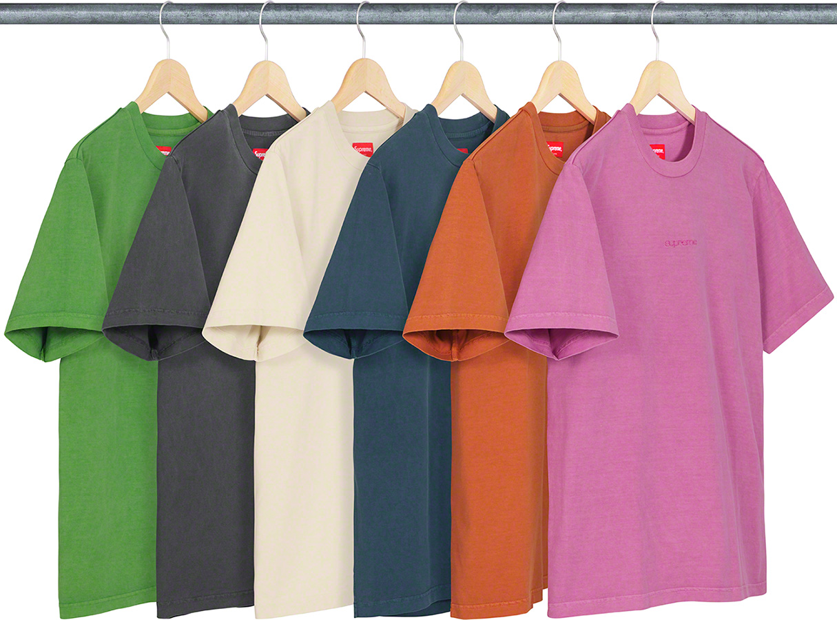 Overdyed Tee - spring summer 2019 - Supreme