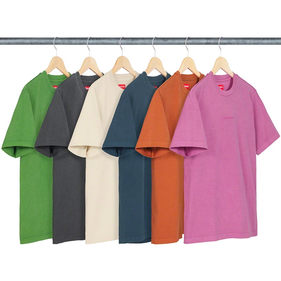 Supreme Overdyed Tee for spring summer 19 season