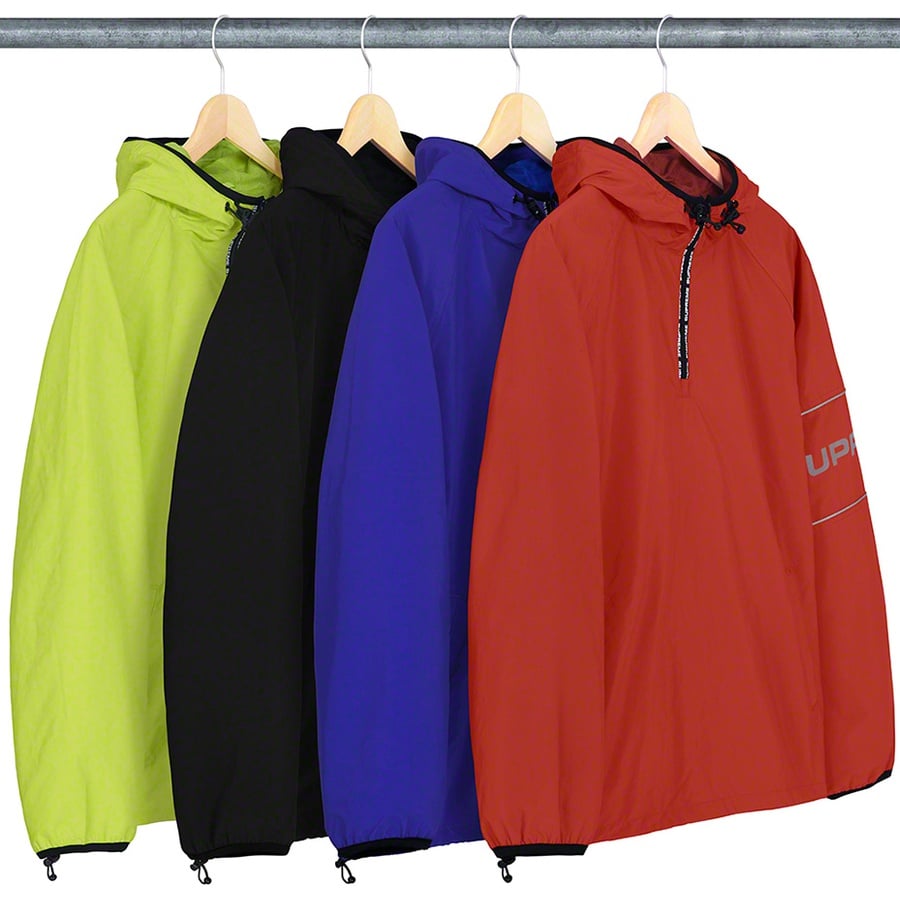Supreme Nylon Ripstop Hooded Pullover released during spring summer 19 season