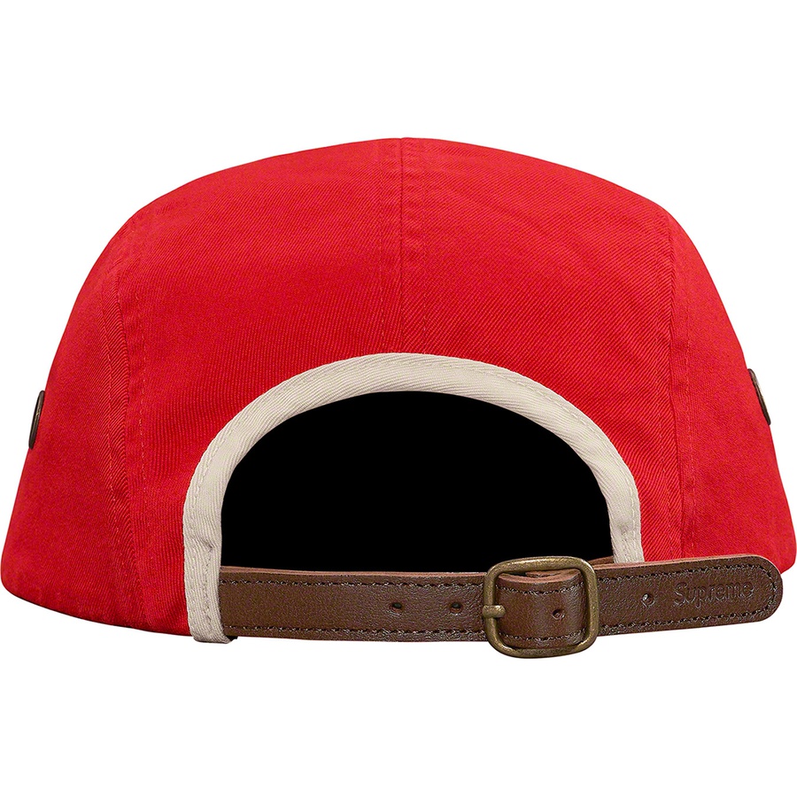 Details on 2-Tone Camp Cap Red from spring summer 2019 (Price is $54)