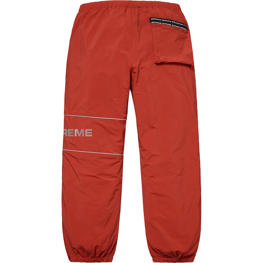 Details on Nylon Ripstop Pant Rust from spring summer 2019 (Price is $128)