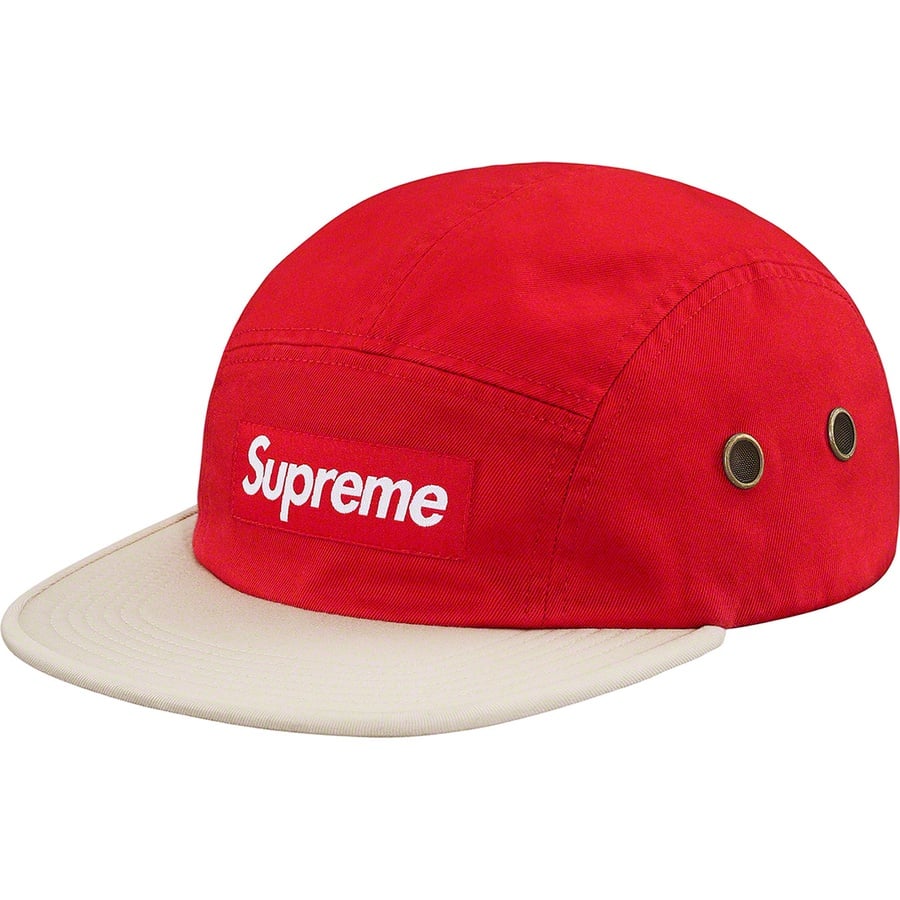 Details on 2-Tone Camp Cap Red from spring summer
                                                    2019 (Price is $54)
