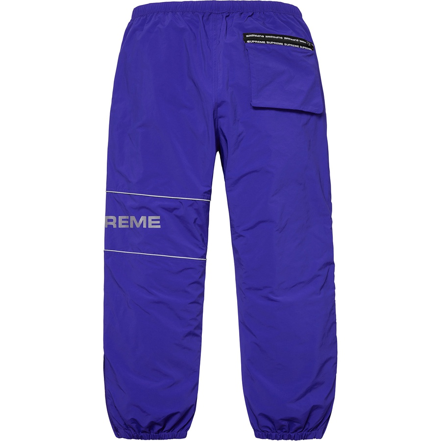 Details on Nylon Ripstop Pant Royal from spring summer 2019 (Price is $128)