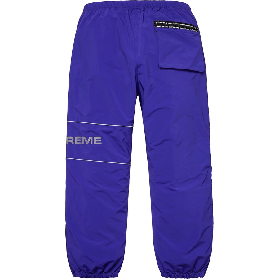 Details on Nylon Ripstop Pant Royal from spring summer
                                                    2019 (Price is $128)