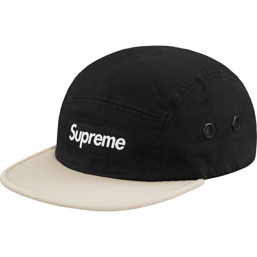 Details on 2-Tone Camp Cap Black from spring summer 2019 (Price is $54)