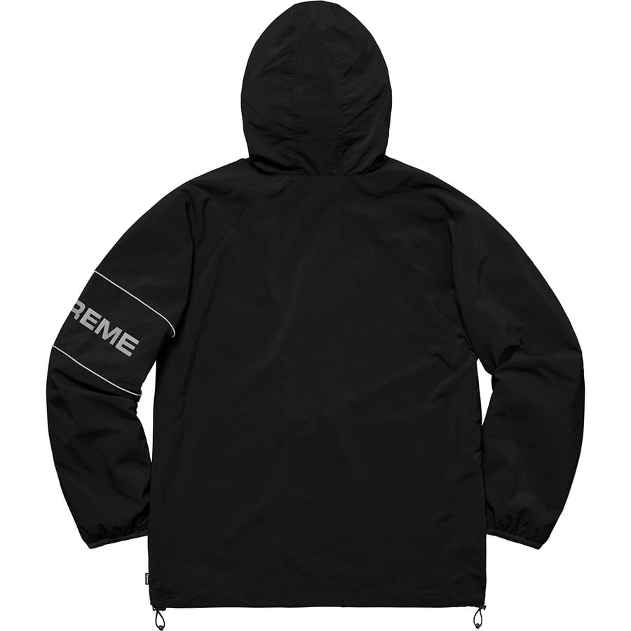 Details on Nylon Ripstop Hooded Pullover Black from spring summer
                                                    2019 (Price is $158)