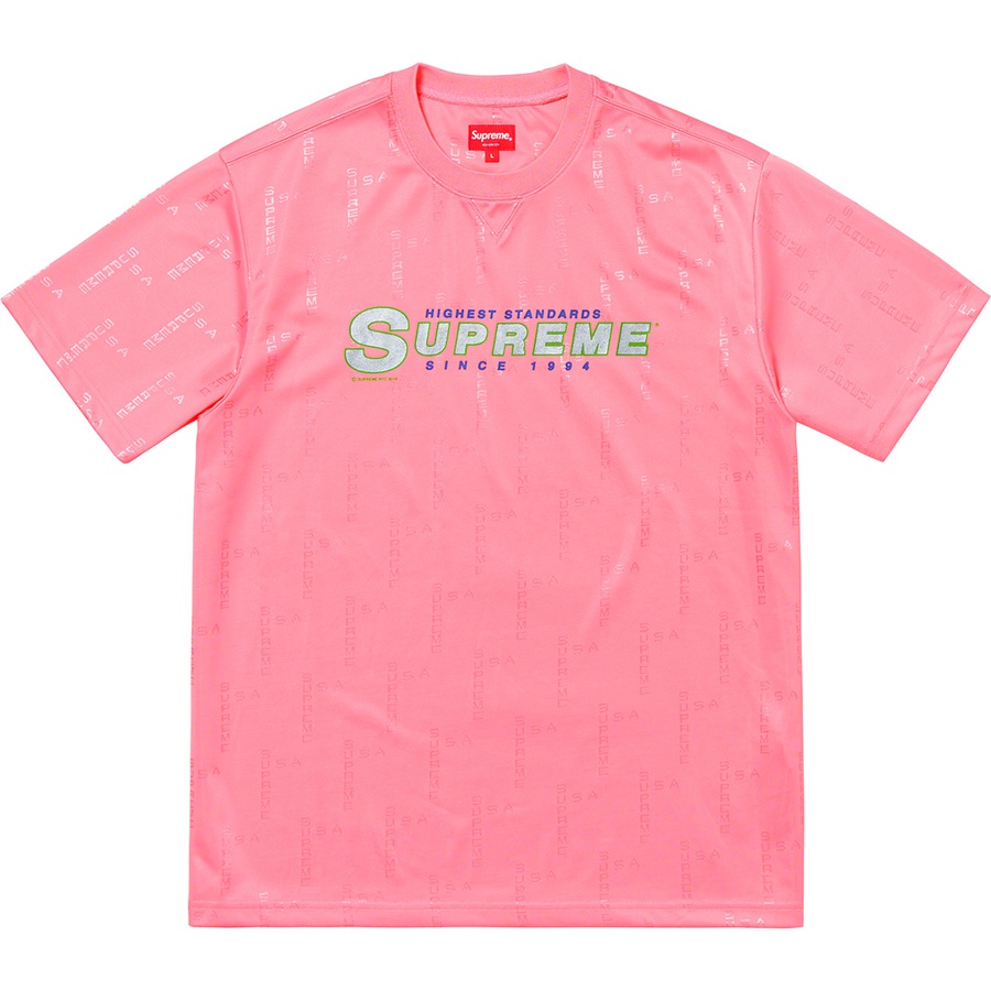 Details on Highest Standards Athletic S S Top Pink from spring summer 2019 (Price is $98)