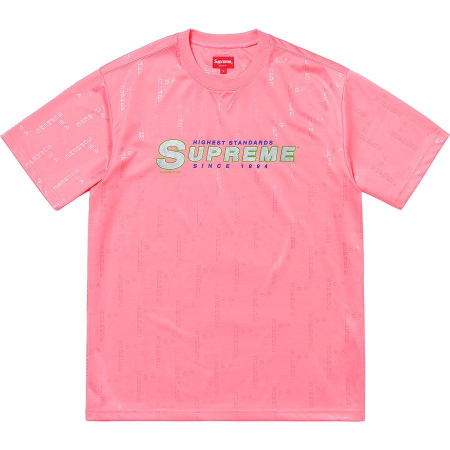 Details on Highest Standards Athletic S S Top Pink from spring summer
                                                    2019 (Price is $98)