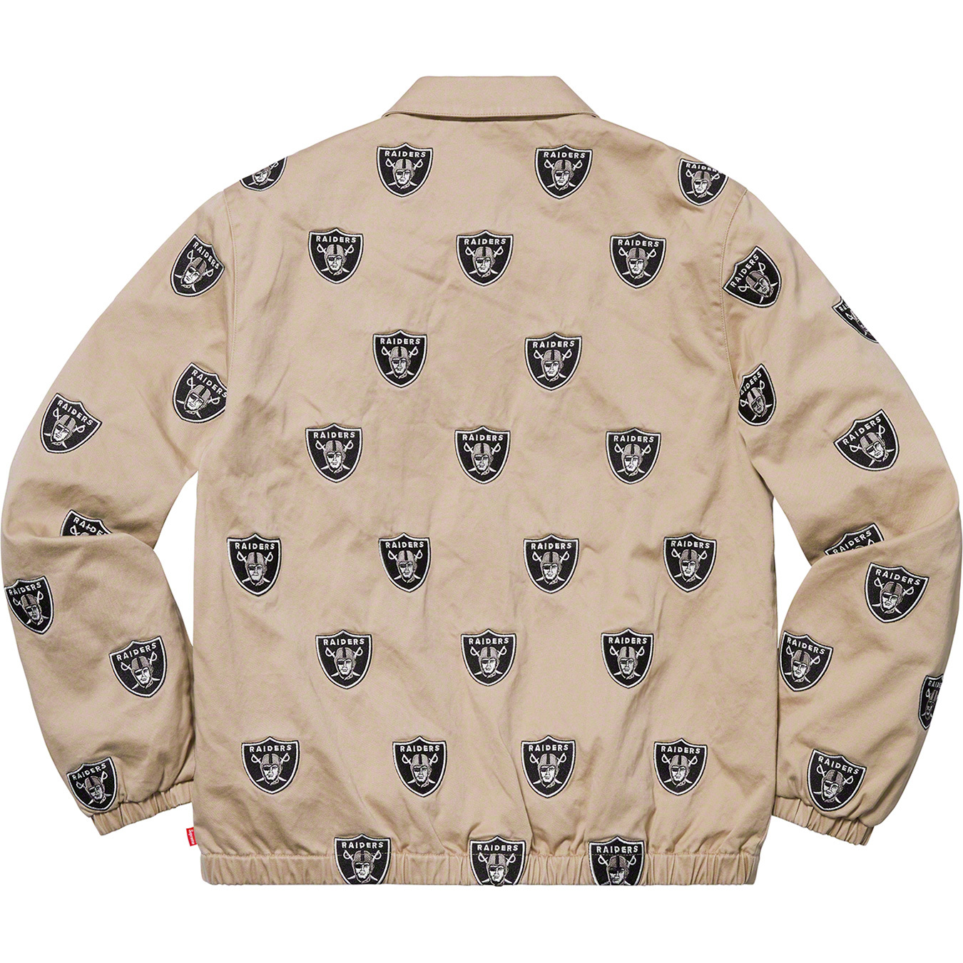 NFL Raiders '47 Embroidered Harrington Jacket - spring summer 2019