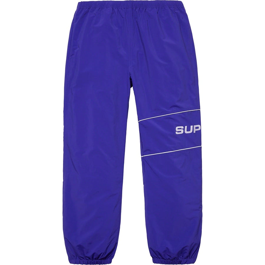 Details on Nylon Ripstop Pant Royal from spring summer 2019 (Price is $128)