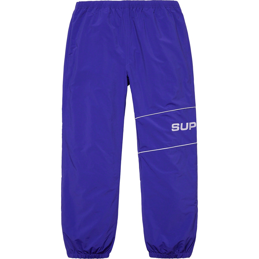 Details on Nylon Ripstop Pant Royal from spring summer
                                                    2019 (Price is $128)