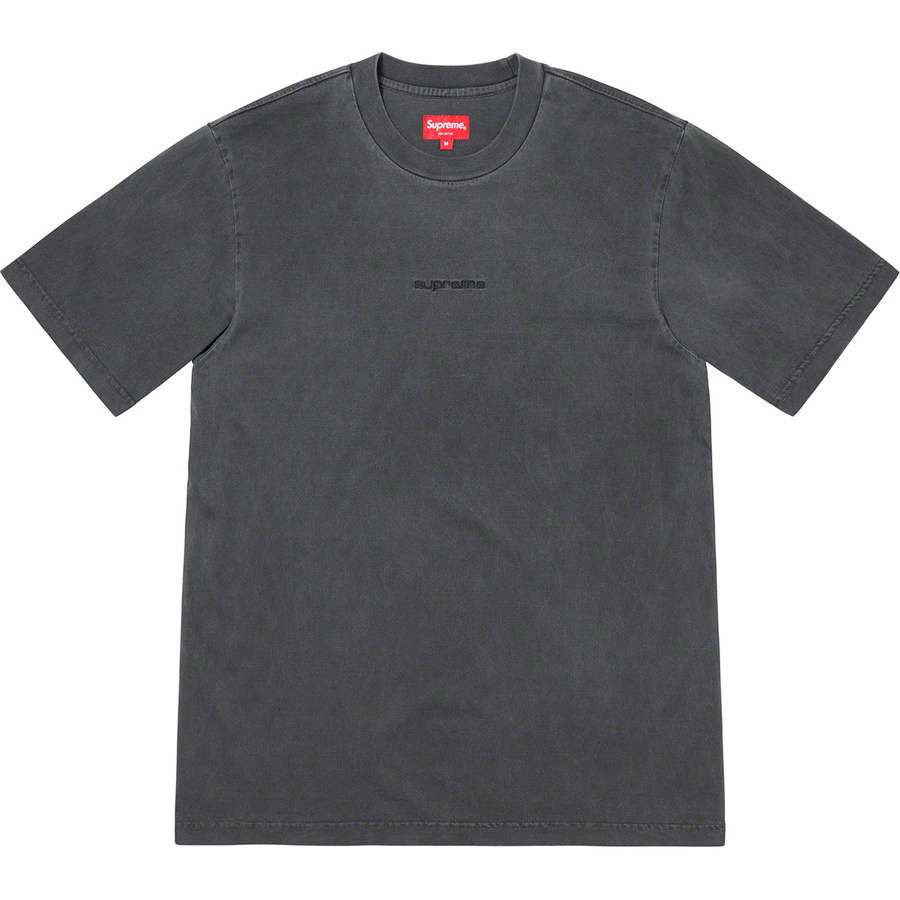 Details on Overdyed Tee Black from spring summer
                                                    2019 (Price is $58)