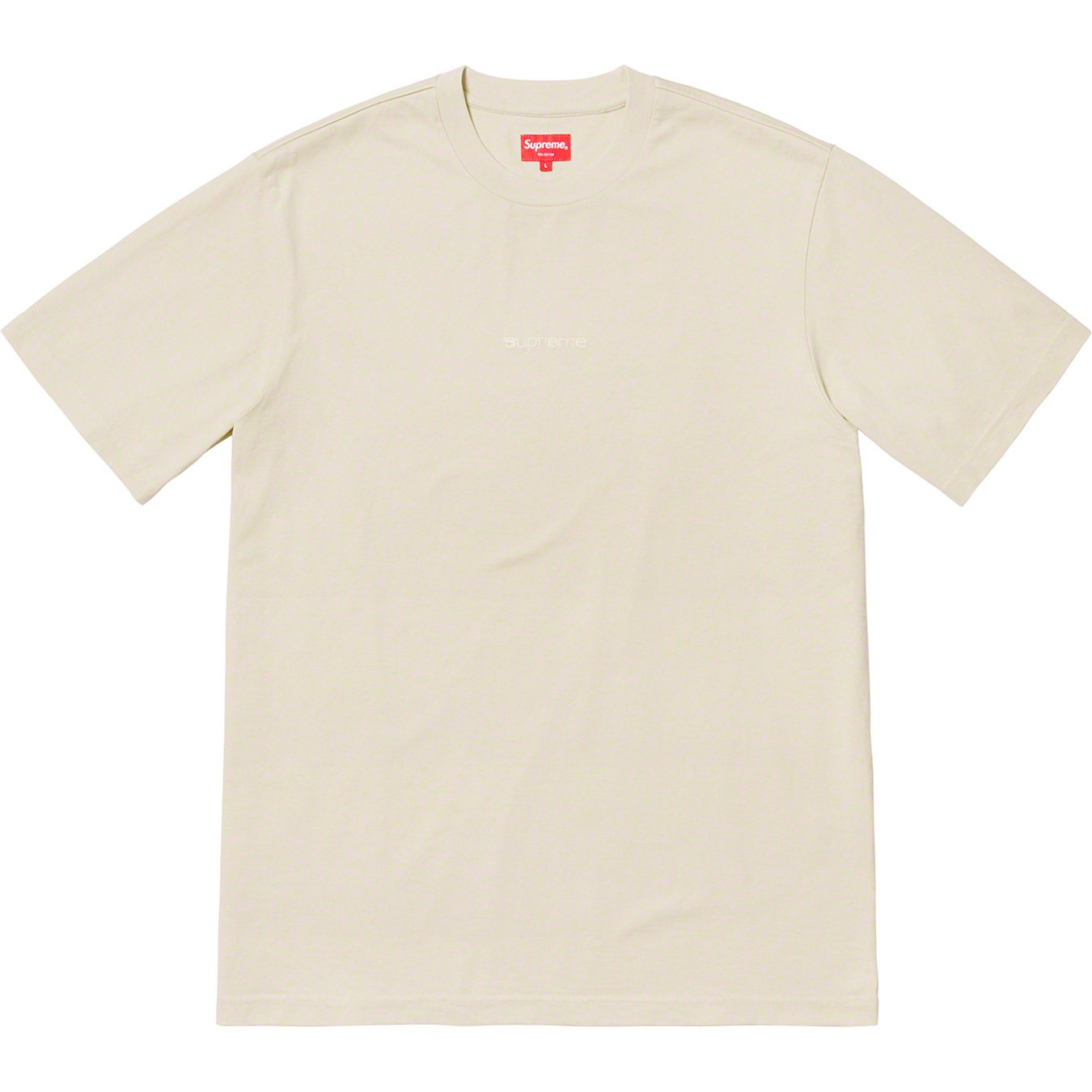 Supreme overdyed tee sale