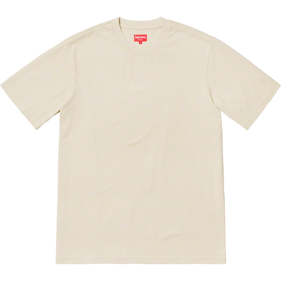 Details on Overdyed Tee Natural from spring summer
                                                    2019 (Price is $58)