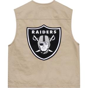 supreme raiders vest