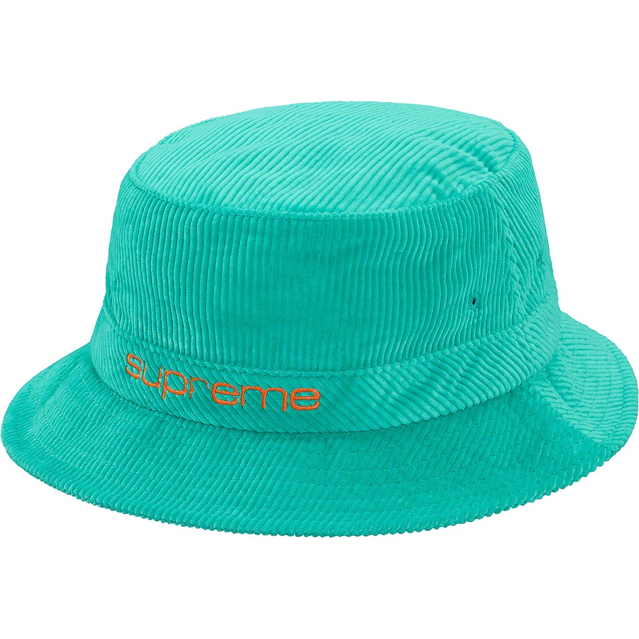 Details on Compact Logo Corduroy Crusher Teal from spring summer
                                                    2019 (Price is $58)