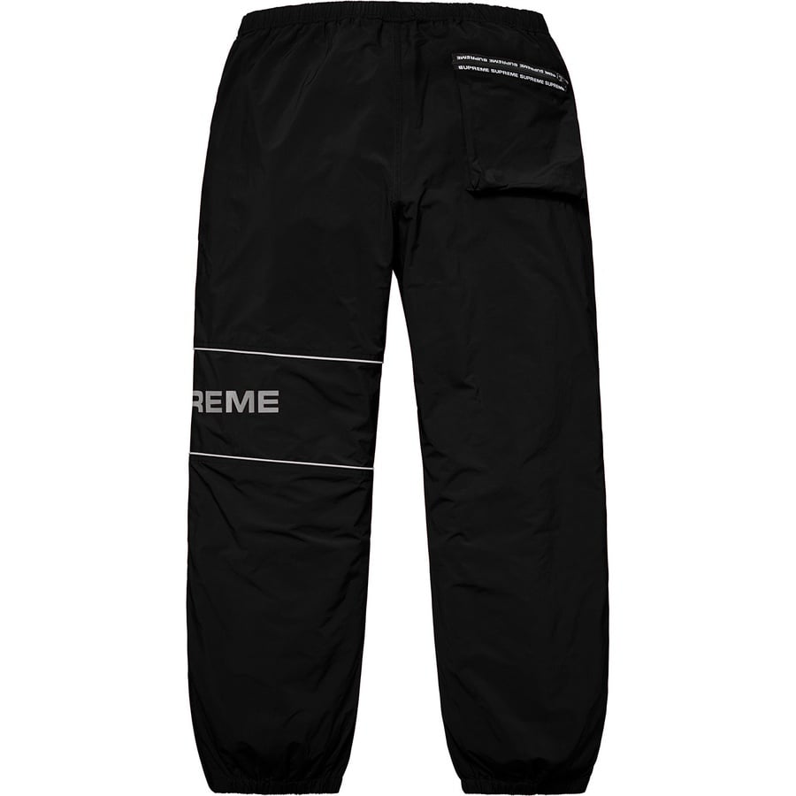 Details on Nylon Ripstop Pant Black from spring summer
                                                    2019 (Price is $128)