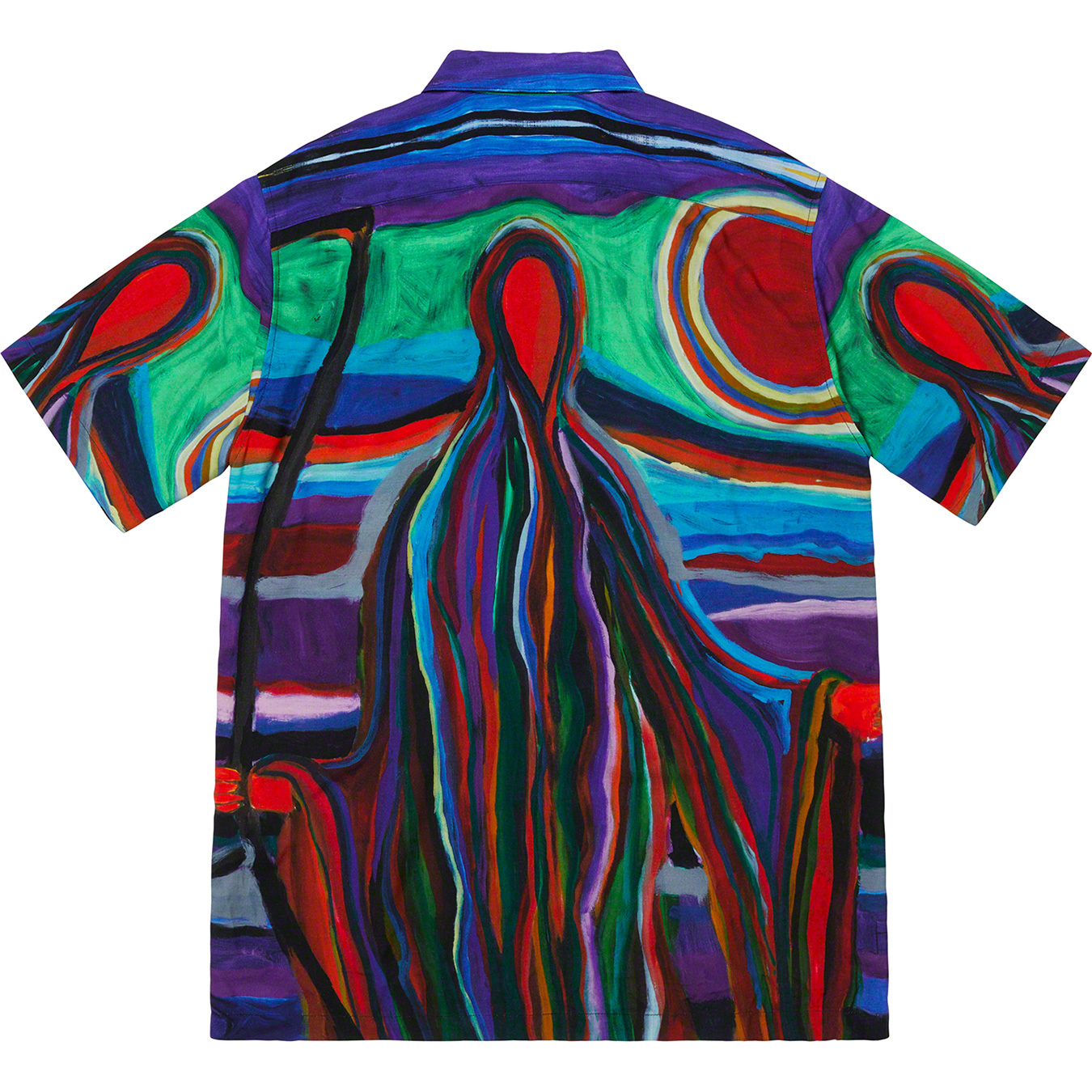 Reaper Rayon Shirt Supreme