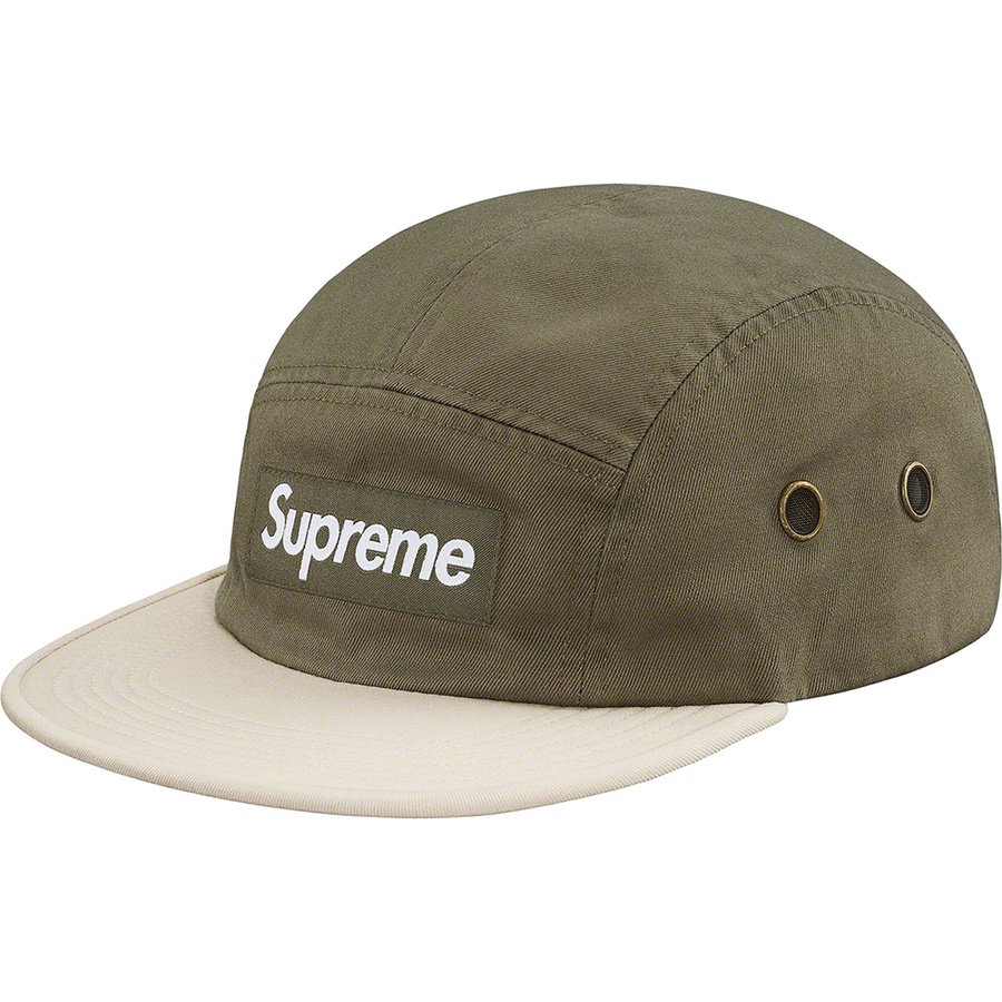 Details on 2-Tone Camp Cap Olive from spring summer 2019 (Price is $54)