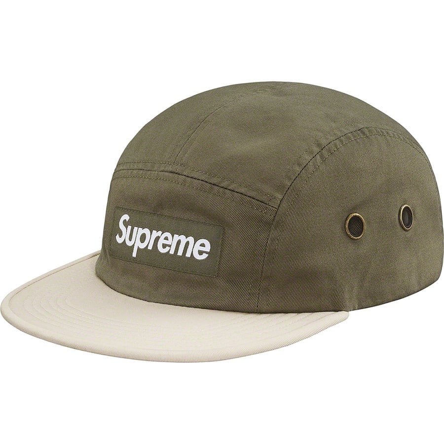 Details on 2-Tone Camp Cap Olive from spring summer
                                                    2019 (Price is $54)