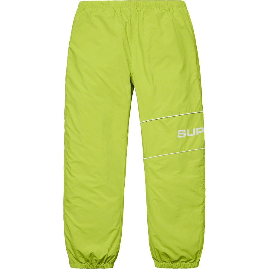 Details on Nylon Ripstop Pant Lime from spring summer 2019 (Price is $128)