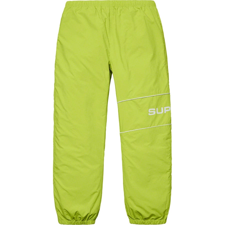 Details on Nylon Ripstop Pant Lime from spring summer
                                                    2019 (Price is $128)