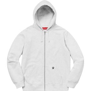 supreme star zip up