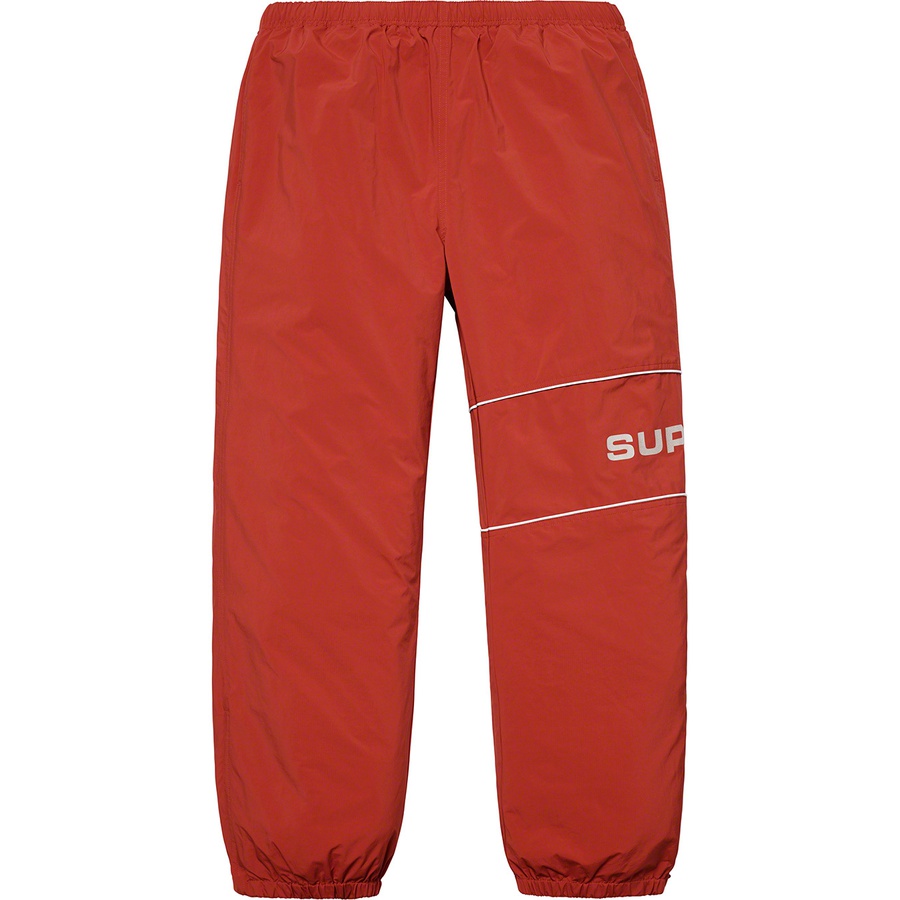 Details on Nylon Ripstop Pant Rust from spring summer
                                                    2019 (Price is $128)