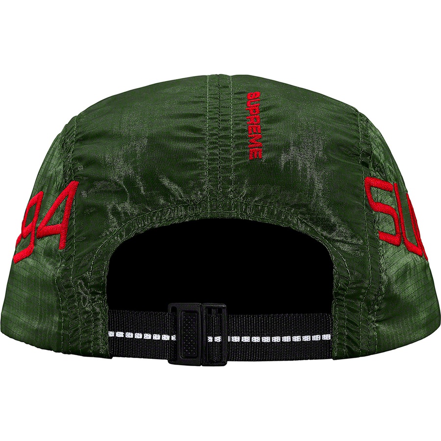 Details on Side Logo Camp Cap Green from spring summer
                                                    2019 (Price is $54)