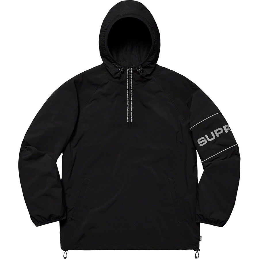 Details on Nylon Ripstop Hooded Pullover Black from spring summer
                                                    2019 (Price is $158)