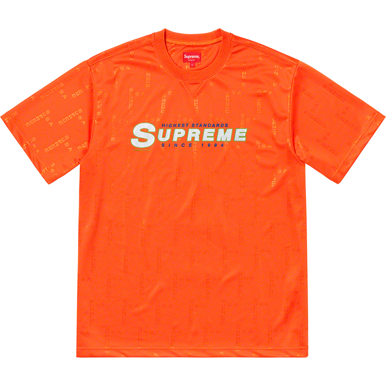 Highest Standards Athletic S S Top - spring summer 2019 - Supreme