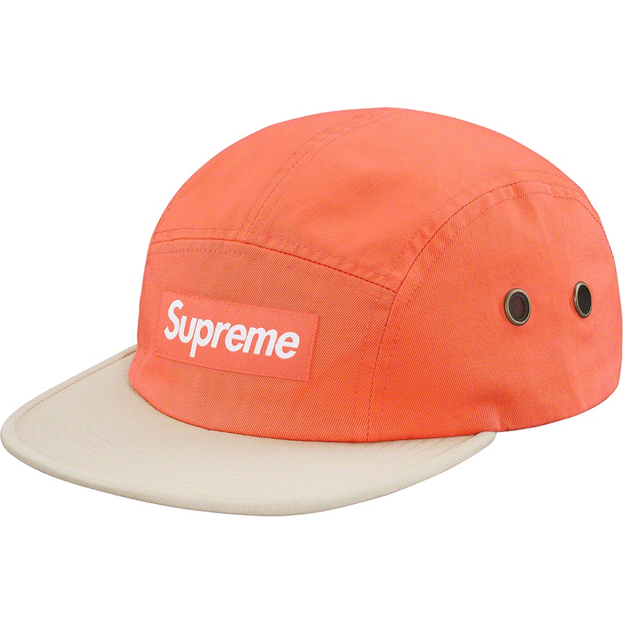 Details on 2-Tone Camp Cap Neon Orange from spring summer
                                                    2019 (Price is $54)
