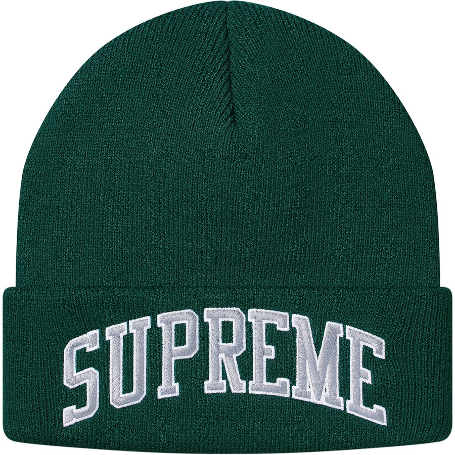 Details on Supreme NFL Raiders '47 Beanie Dark Green from spring summer
                                                    2019 (Price is $38)