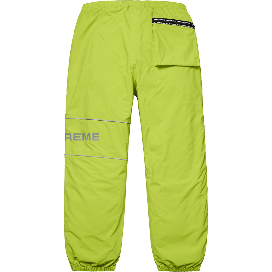 Details on Nylon Ripstop Pant Lime from spring summer
                                                    2019 (Price is $128)