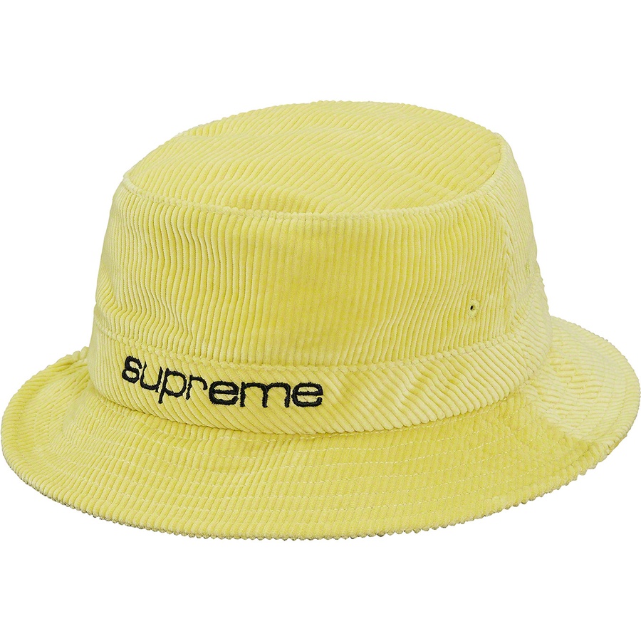 Details on Compact Logo Corduroy Crusher Lime from spring summer
                                                    2019 (Price is $58)