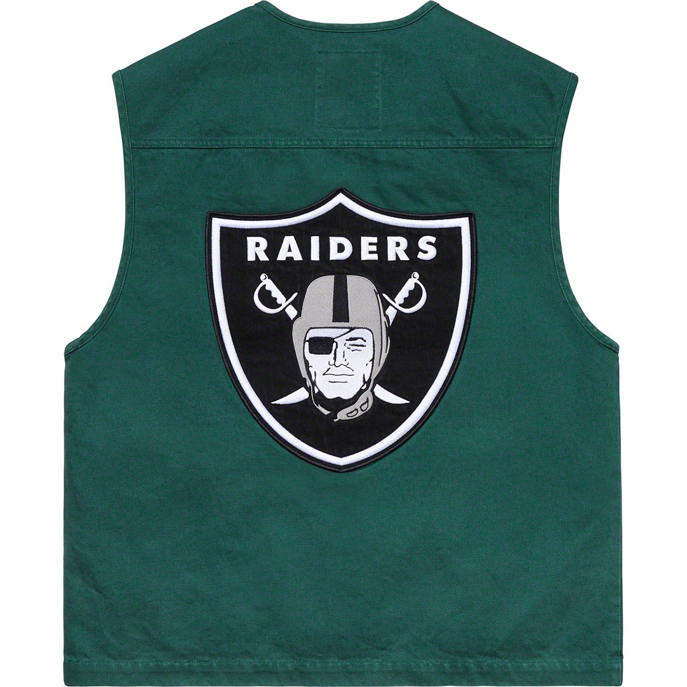 NFL Raiders '47 Denim Vest - spring summer 2019 - Supreme