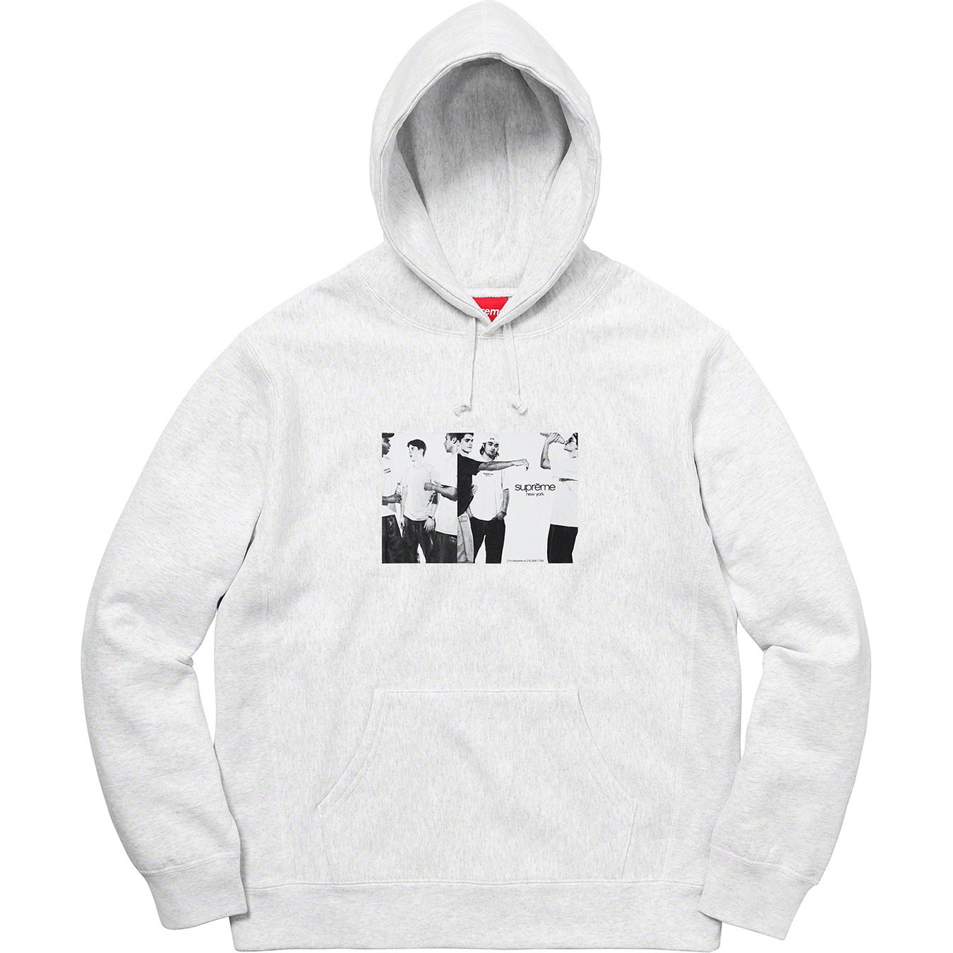 Classic Ad Hooded Sweatshirt - spring summer 2019 - Supreme