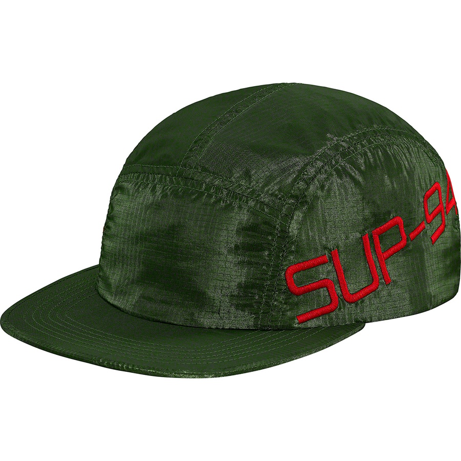 Details on Side Logo Camp Cap Green from spring summer
                                                    2019 (Price is $54)