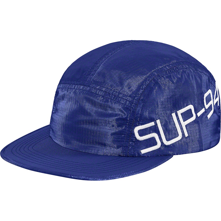 Details on Side Logo Camp Cap Royal from spring summer
                                                    2019 (Price is $54)
