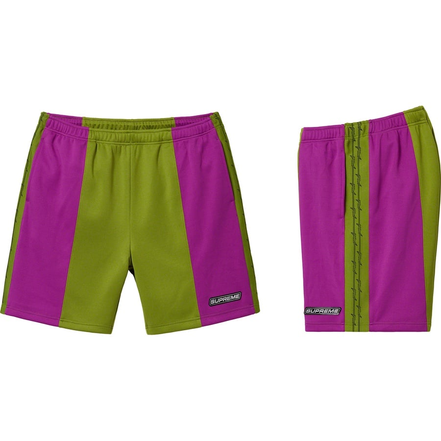 Barbed Wire Athletic Short - Supreme Community