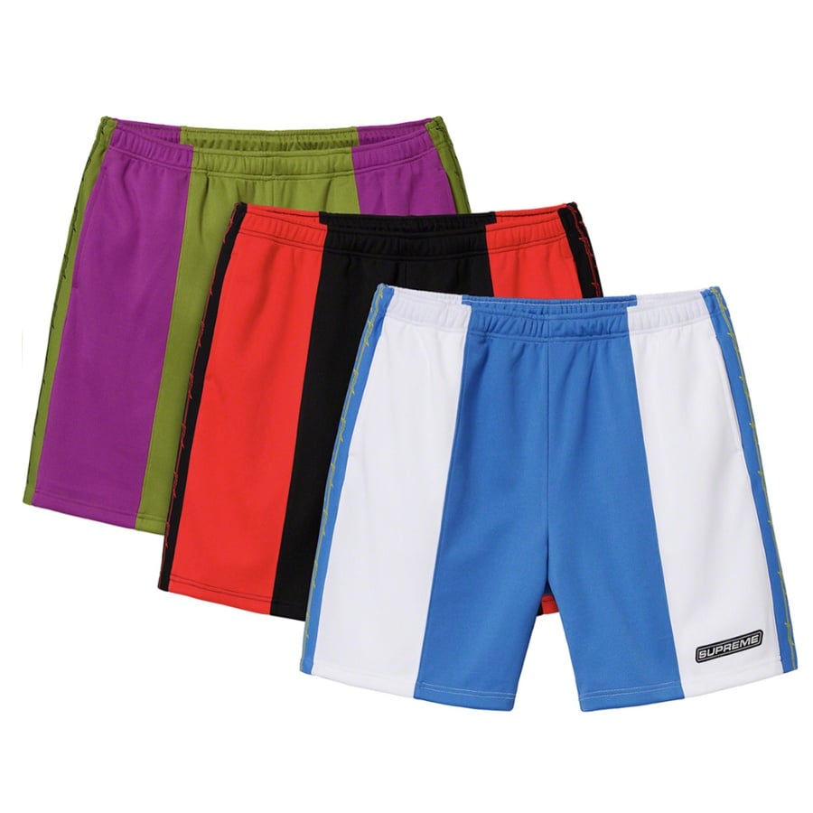 Supreme Barbed Wire Athletic Short released during spring summer 19 season