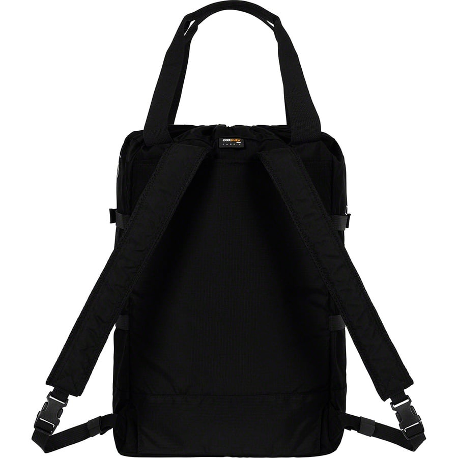 Details on Tote Backpack Black from spring summer
                                                    2019 (Price is $148)