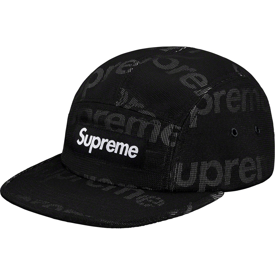 Details on Lenticular Logo Camp Cap Black from spring summer
                                                    2019 (Price is $54)