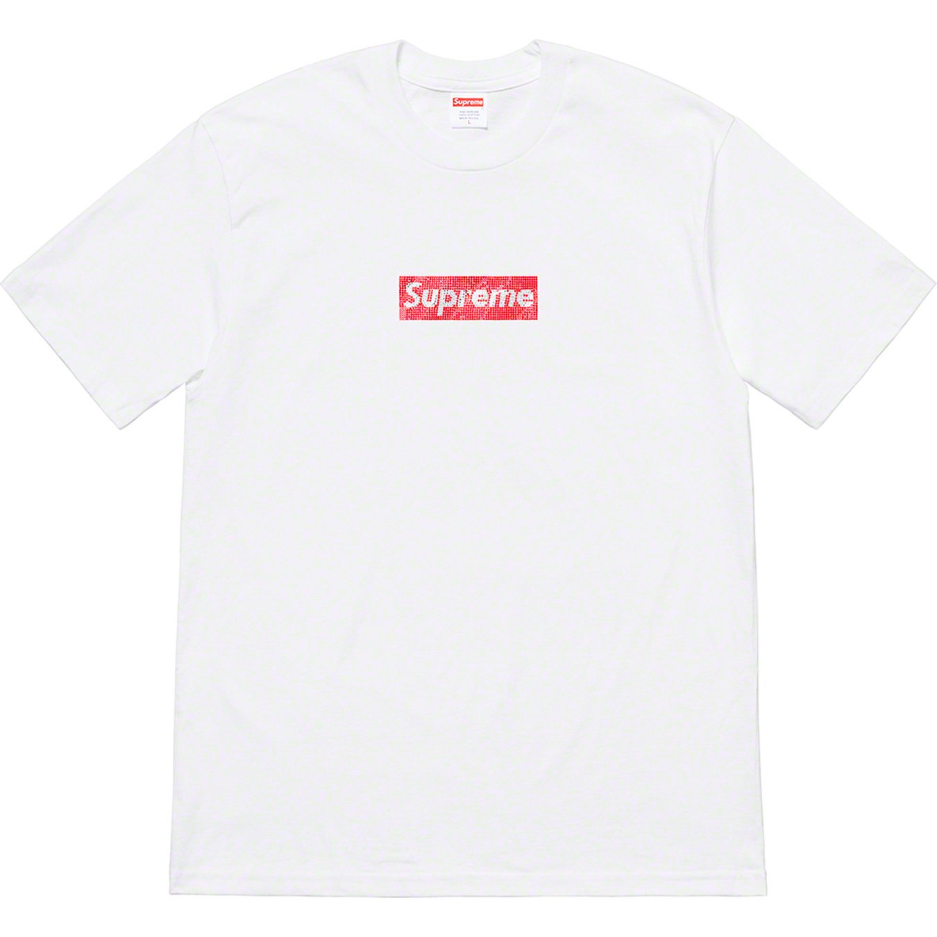 Mサイズ SUPREME SWAROVSKI BOX Tee