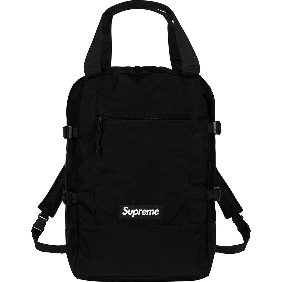 Details on Tote Backpack Black from spring summer
                                                    2019 (Price is $148)