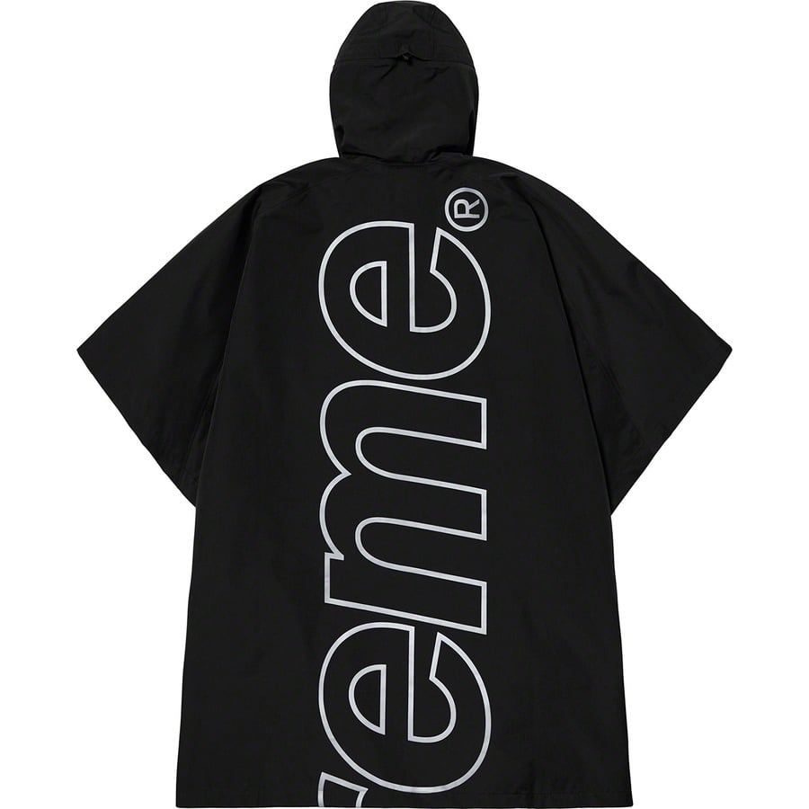 Supreme GORE-TEX Poncho (SS19) - Black - $428
