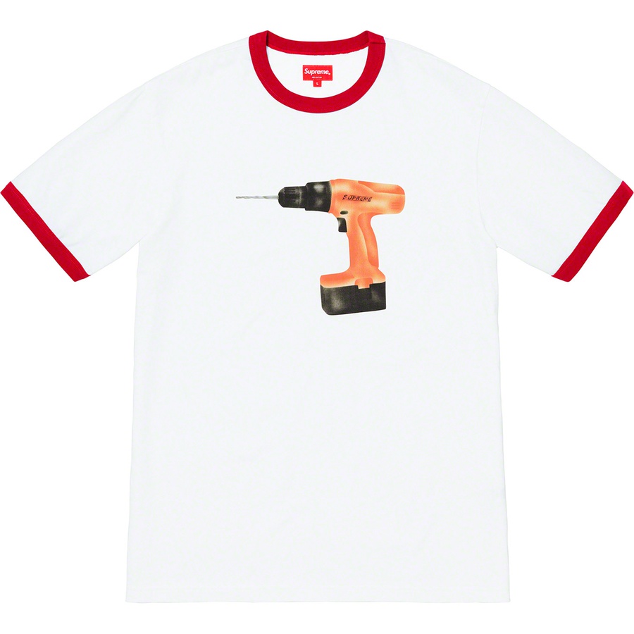 Details on Drill Ringer Red from spring summer
                                                    2019 (Price is $88)