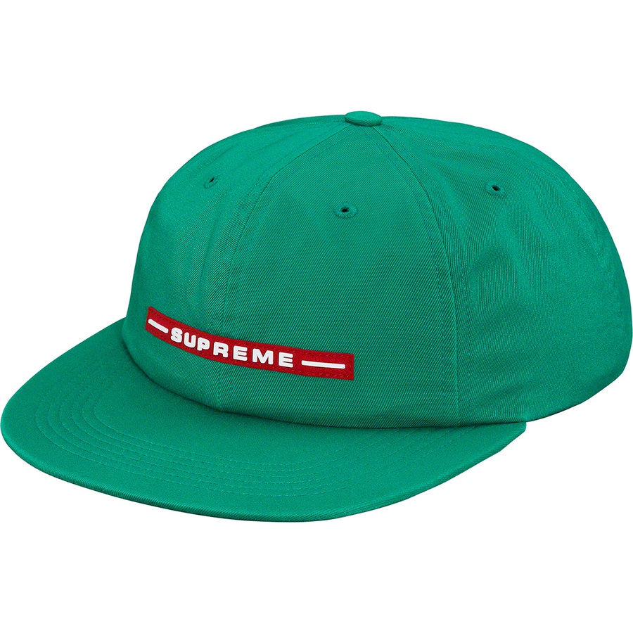 Details on Raised Logo 6-Panel Green from spring summer
                                                    2019 (Price is $48)